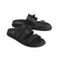 HERMÈS MILOS SANDAL BLACK