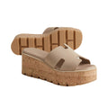 HERMÈS LUCE SANDAL BEIGE NATURAL