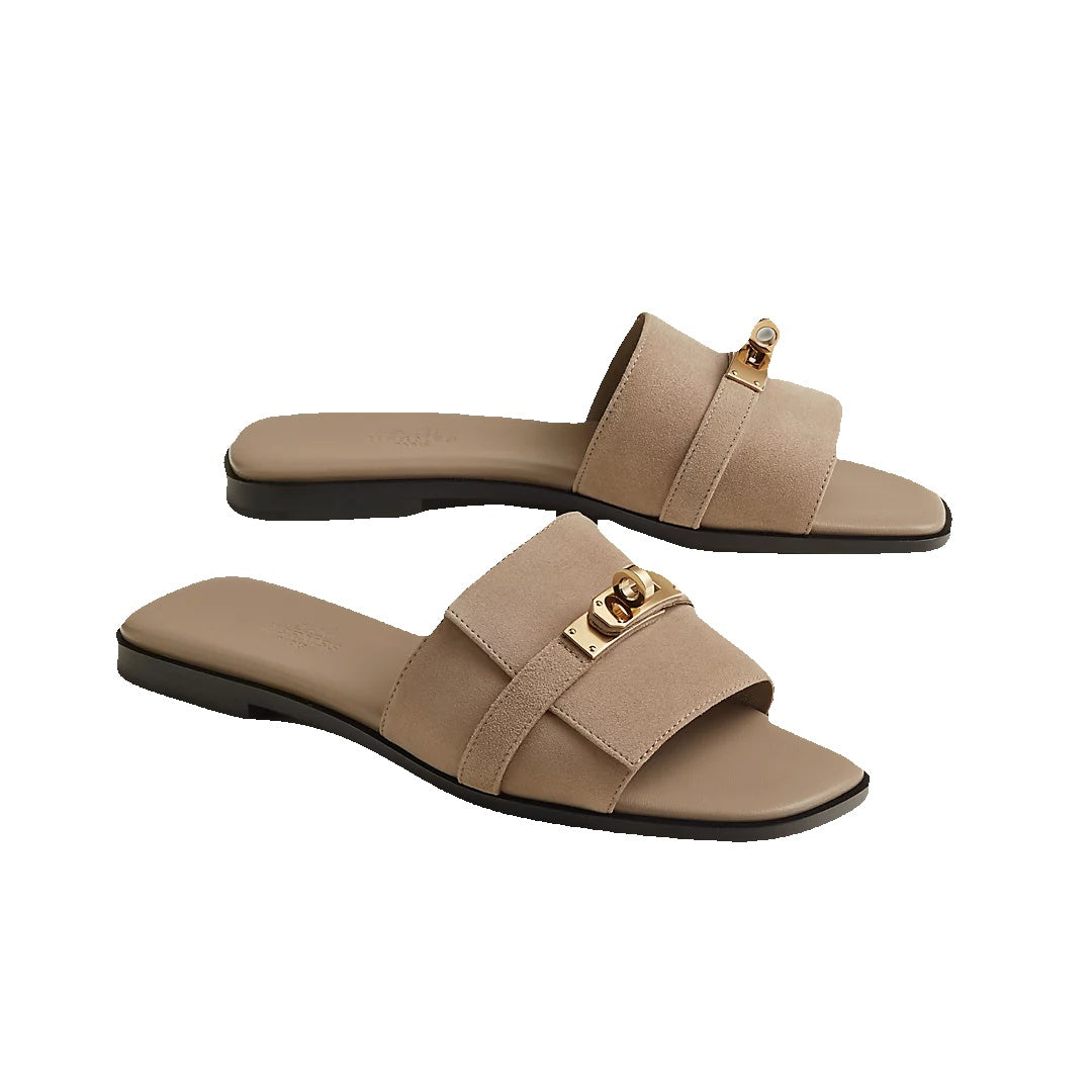 HERMÈS MARINELLA SANDAL BEIGE NATURAL