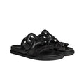 HERMÈS MIRAMAR SANDAL BLACK