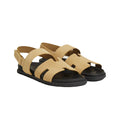 HERMÈS MEDUSA SANDAL BEIGE NATURAL