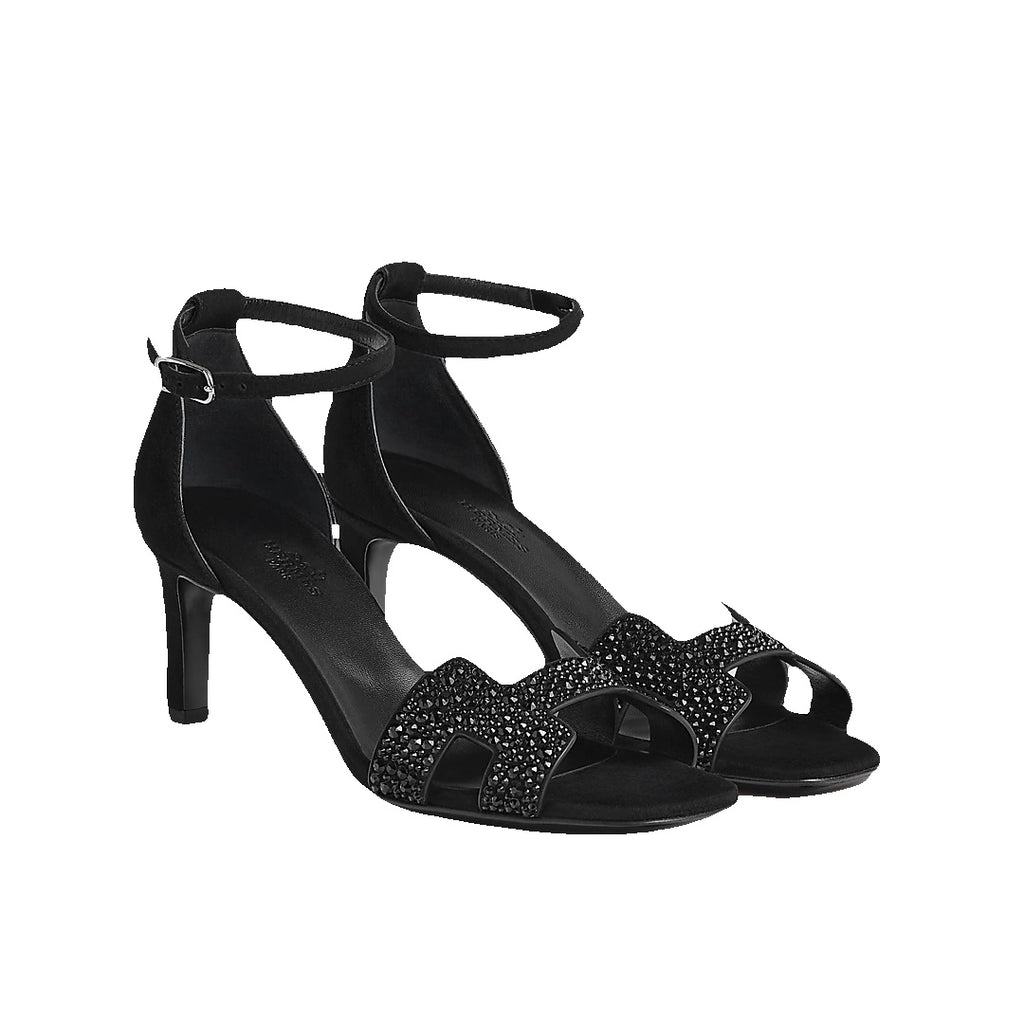 HERMÈS MAGIC SANDAL BLACK
