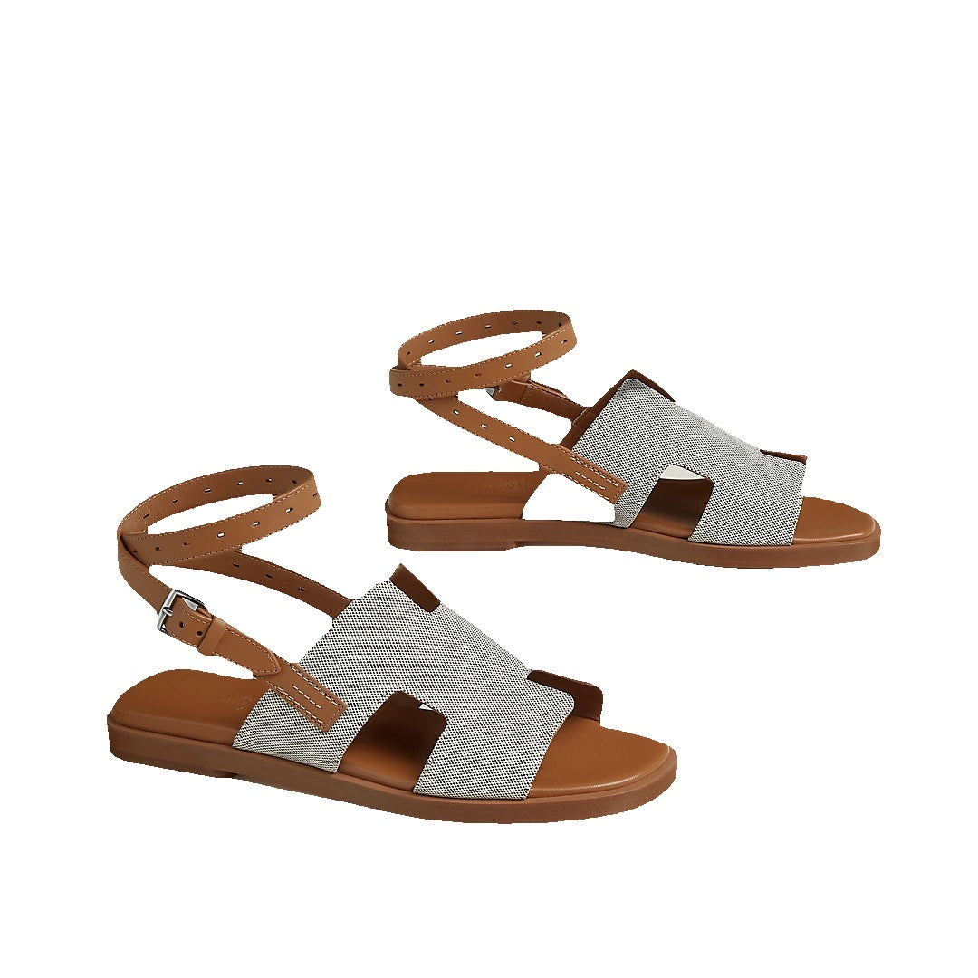 HERMÈS MAYA SANDAL BROWN