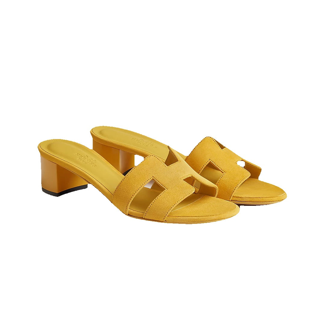 HERMÈS MAYA SANDAL YELLOW