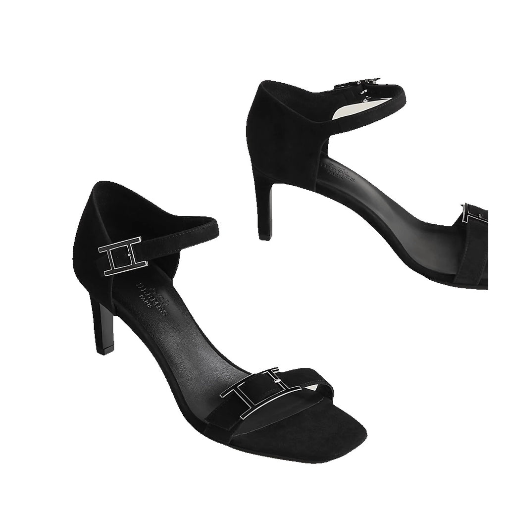 HERMÈS MARLY SANDAL BLACK