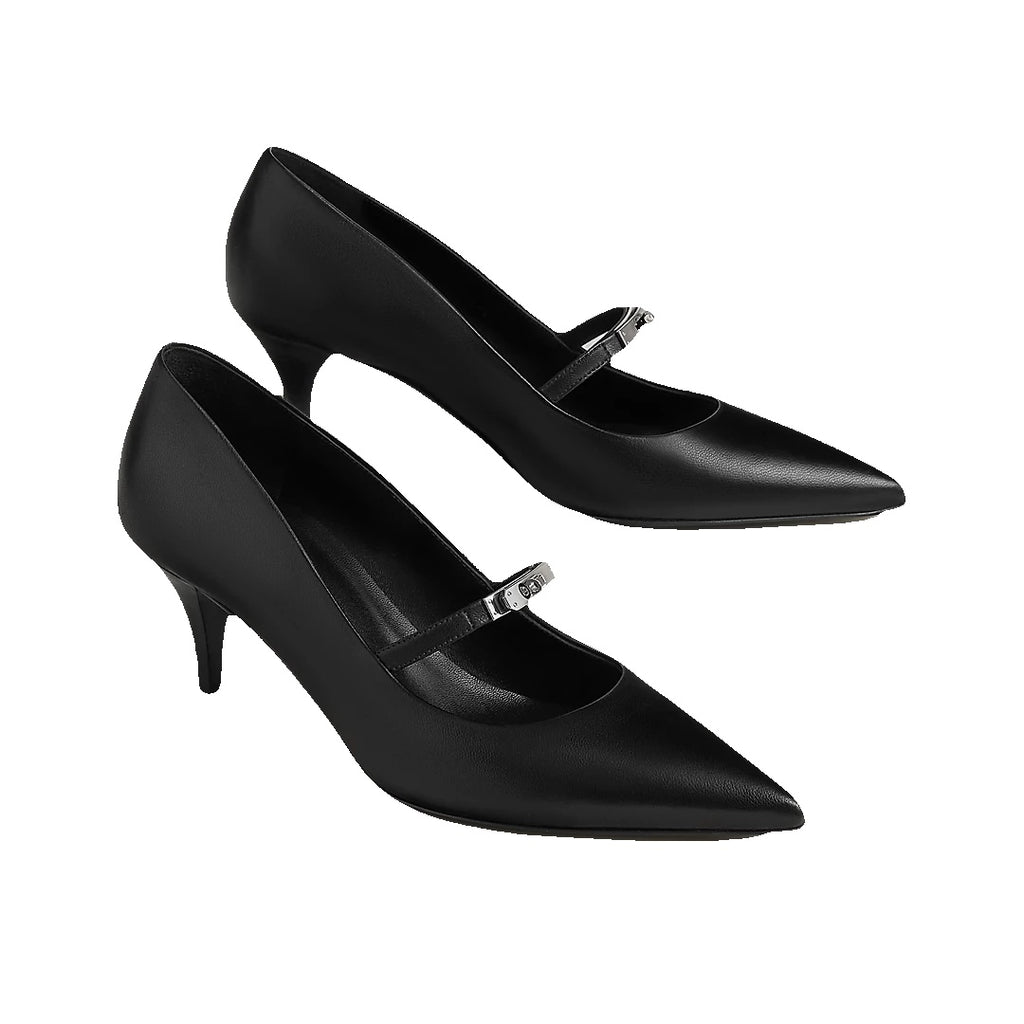 HERMÈS MAJESTE PUMP BLACK