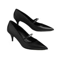 HERMÈS MAJESTE PUMP BLACK