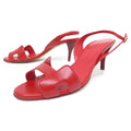 HERMÈS MAJESTE PUMP RED