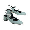 HERMÈS JACKIE PUMP BLUE