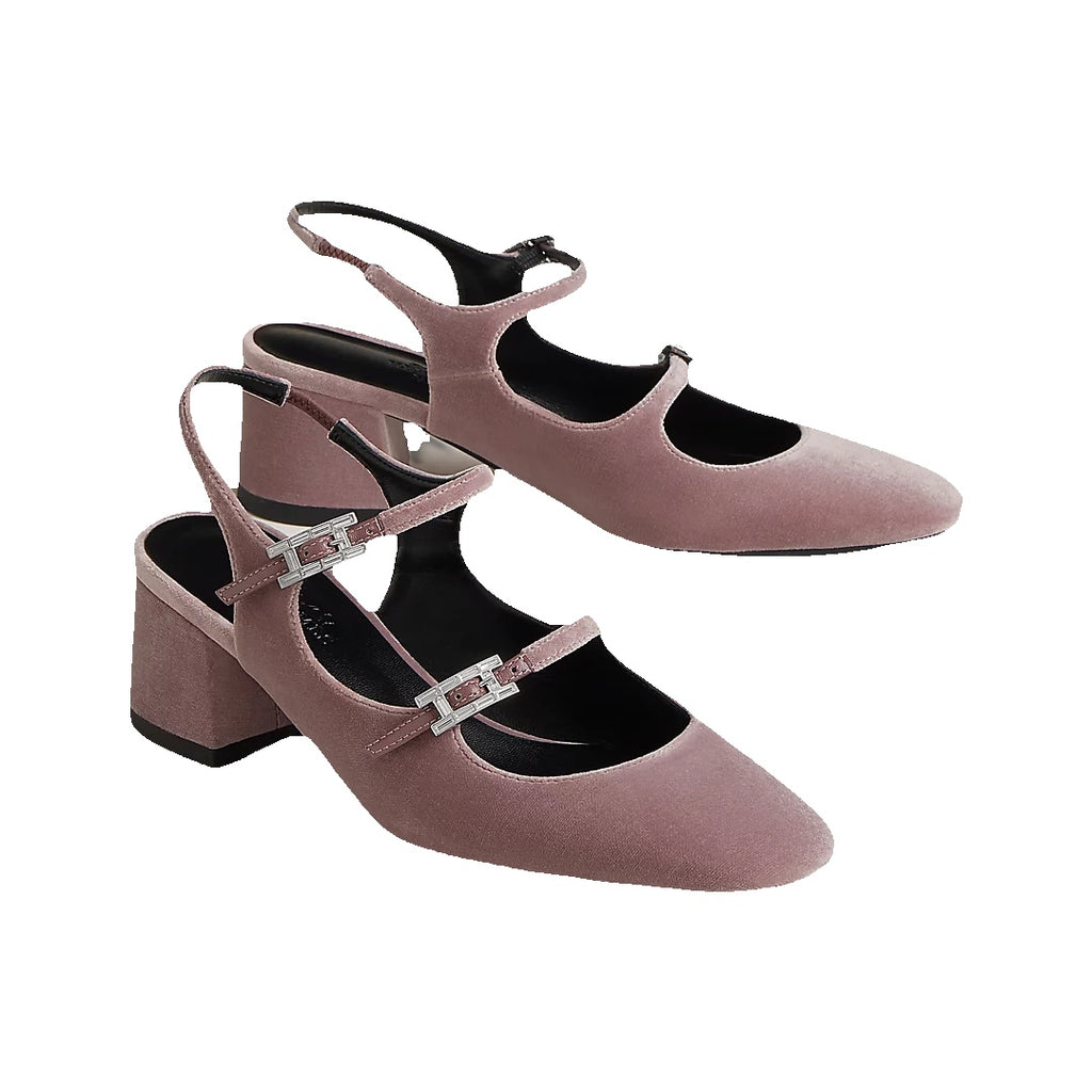 HERMÈS JACKIE PUMP PINK