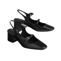 HERMÈS JACKIE PUMP BLACK