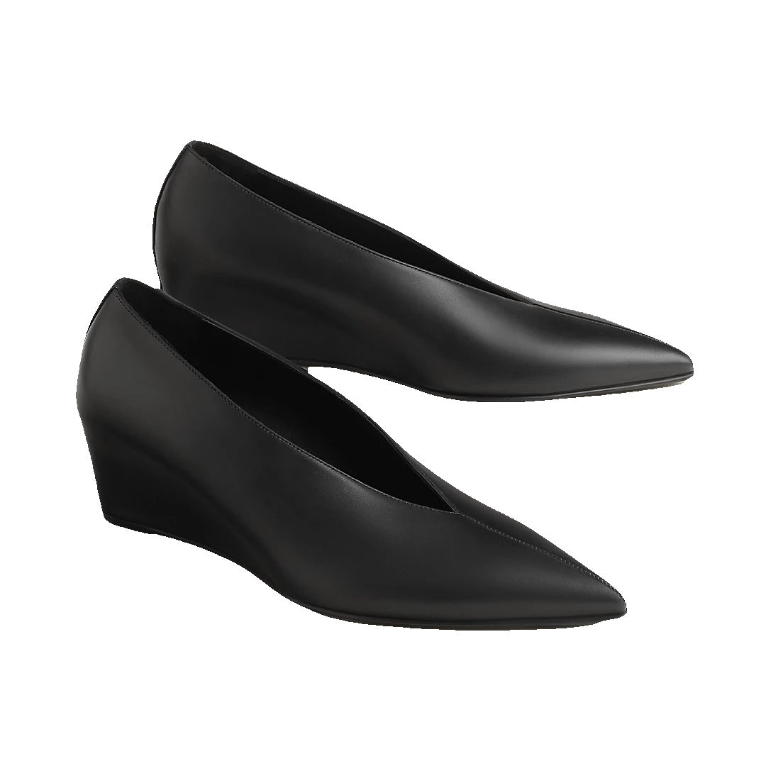 HERMÈS LUNA PUMP BLACK