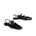 HERMÈS MILA SLINGBACK BLACK