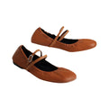 Hermès Jolly Ballet Flat Red