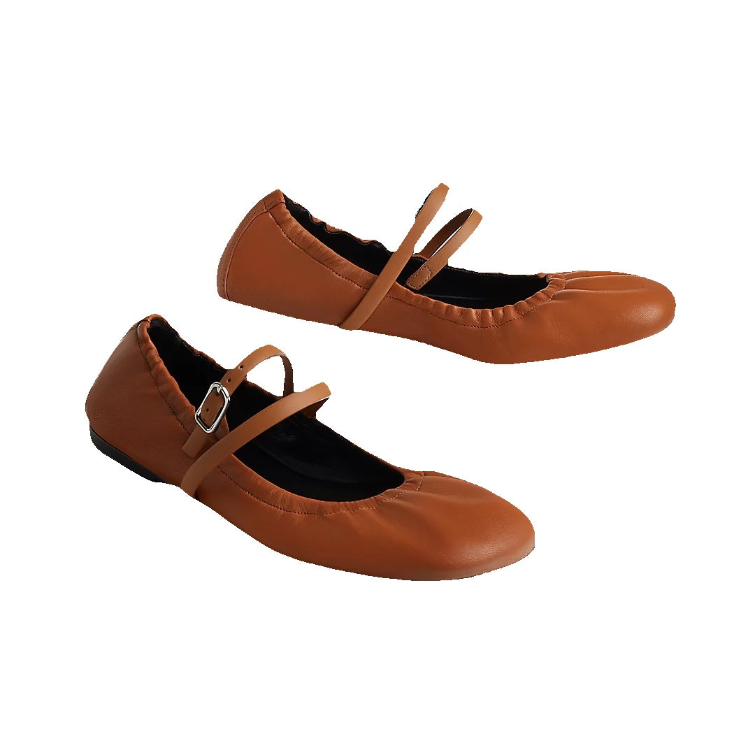 Hermès Jolly Ballet Flat Red
