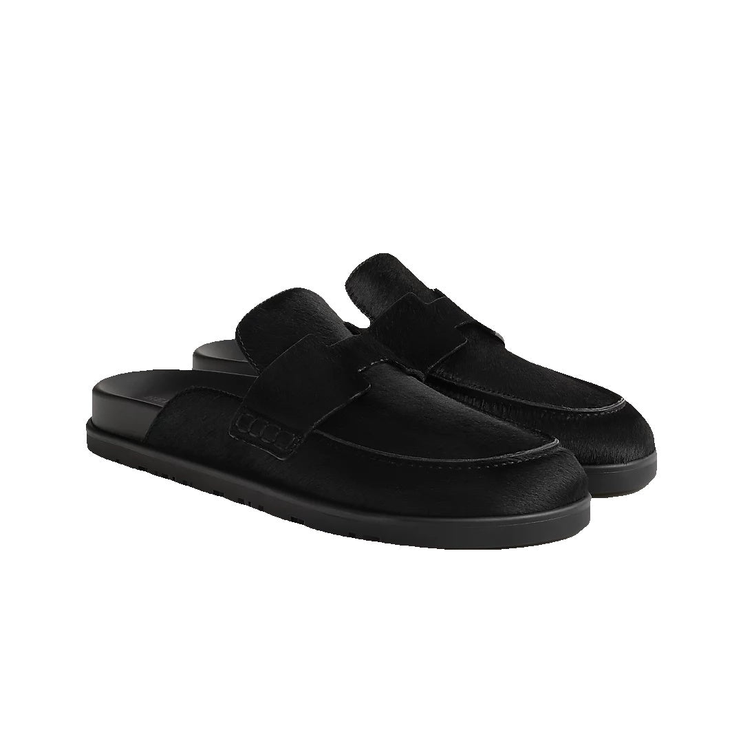 Hermès Mix Mule Black