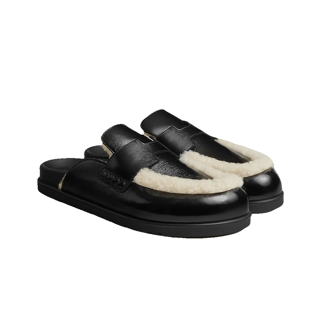 Hermès Mix Mule Black
