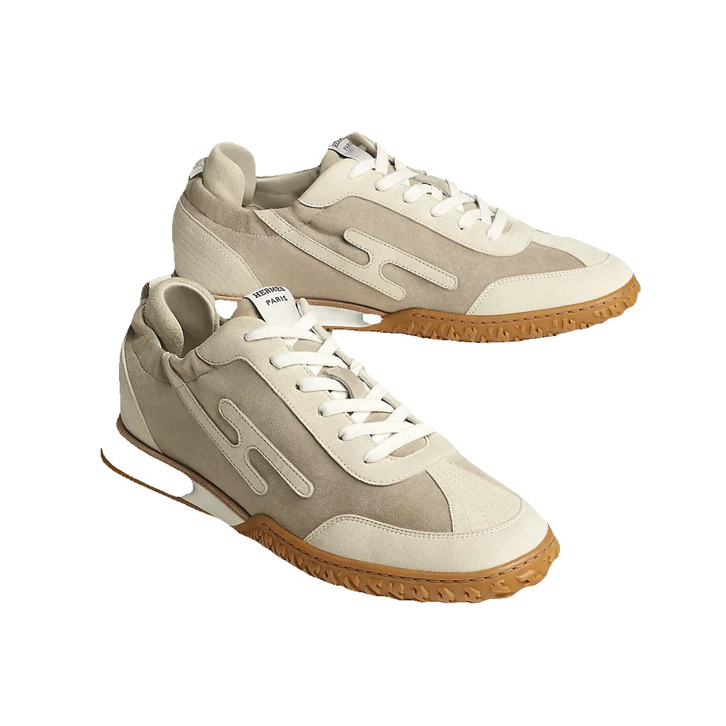 HERMÈS JET SNEAKER WHITE