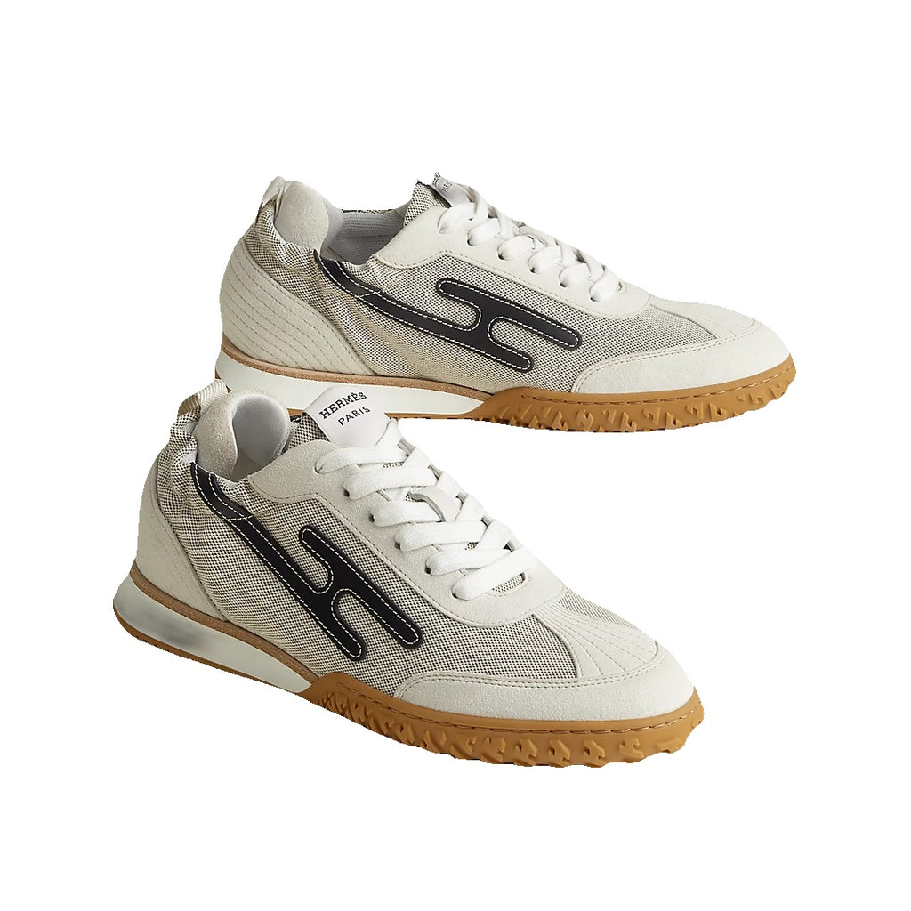 HERMÈS JET SNEAKER WHITE