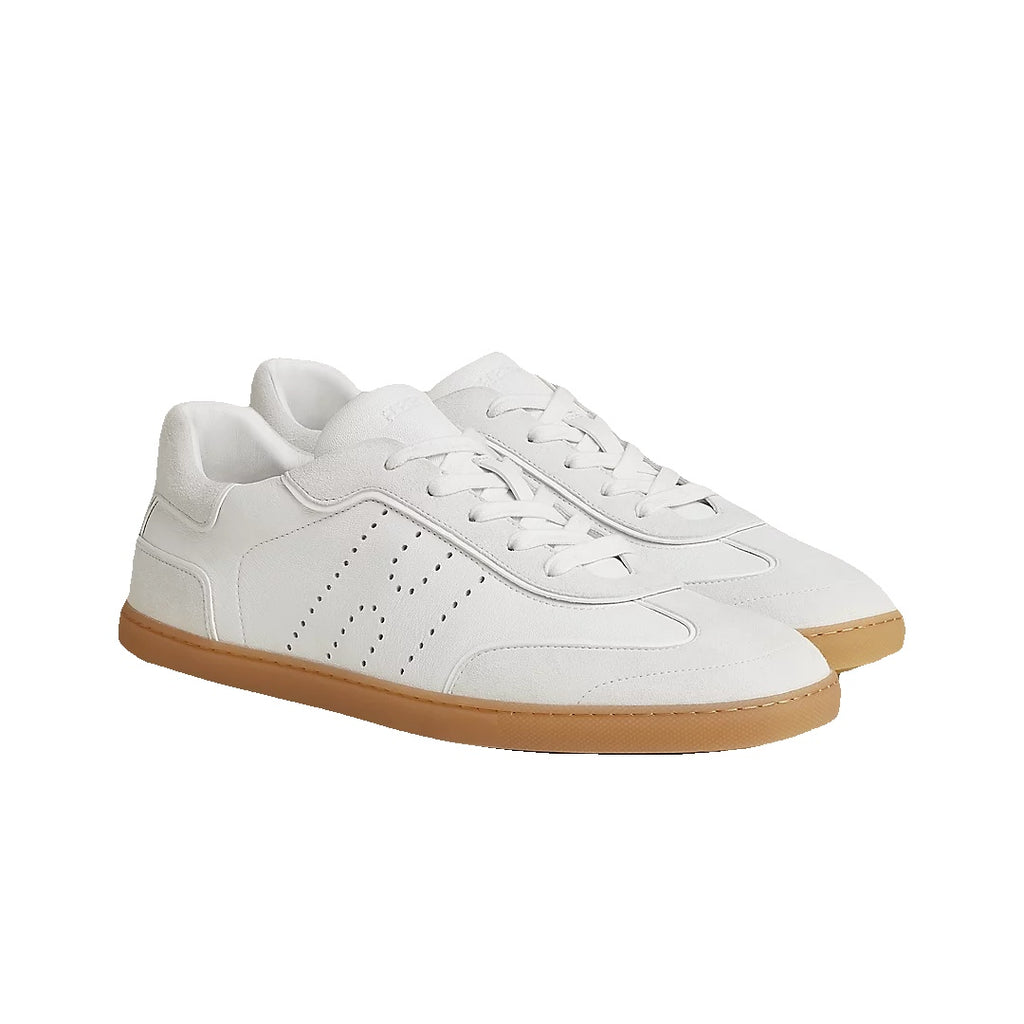 Hermès Match Sneaker White