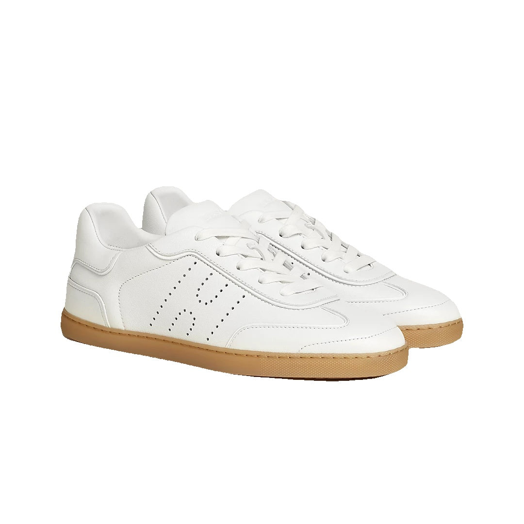 Hermès Match Sneaker White