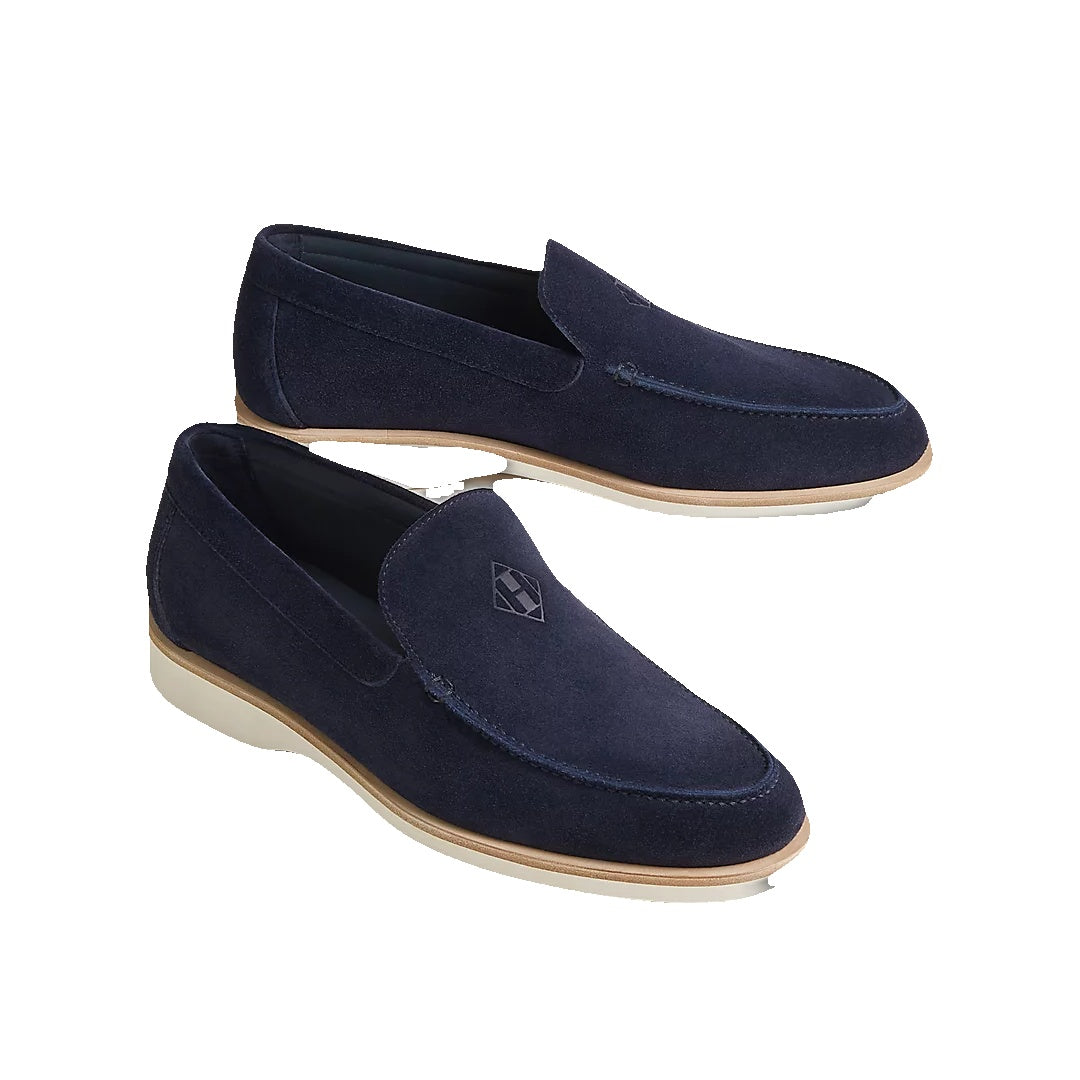 HERMÈS LOW LOAFER BLUE