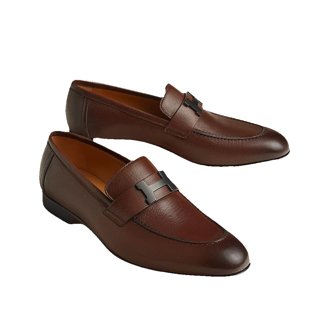 HERMÈS LOW LOAFER GREEN