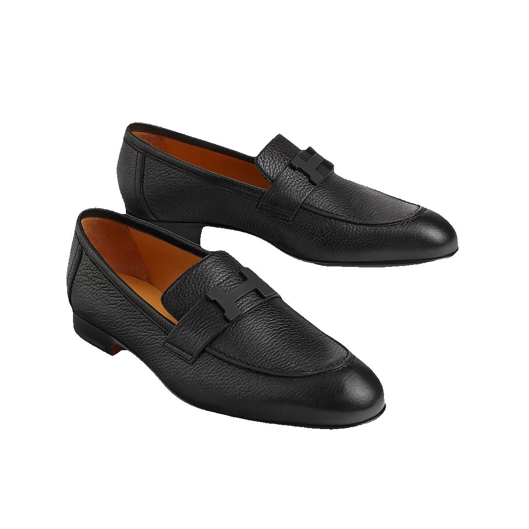 Hermès Mezzo Loafer Black