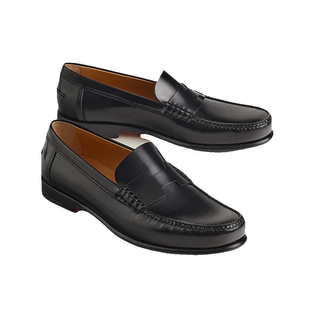HERMÈS KENNEDY LOAFER BLACK