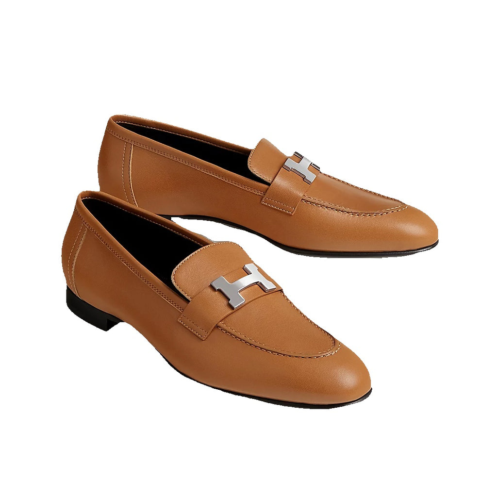 HERMÈS PARIS LOAFER BEIGE NATURAL