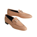 HERMÈS PARIS LOAFER BEIGE NATURAL