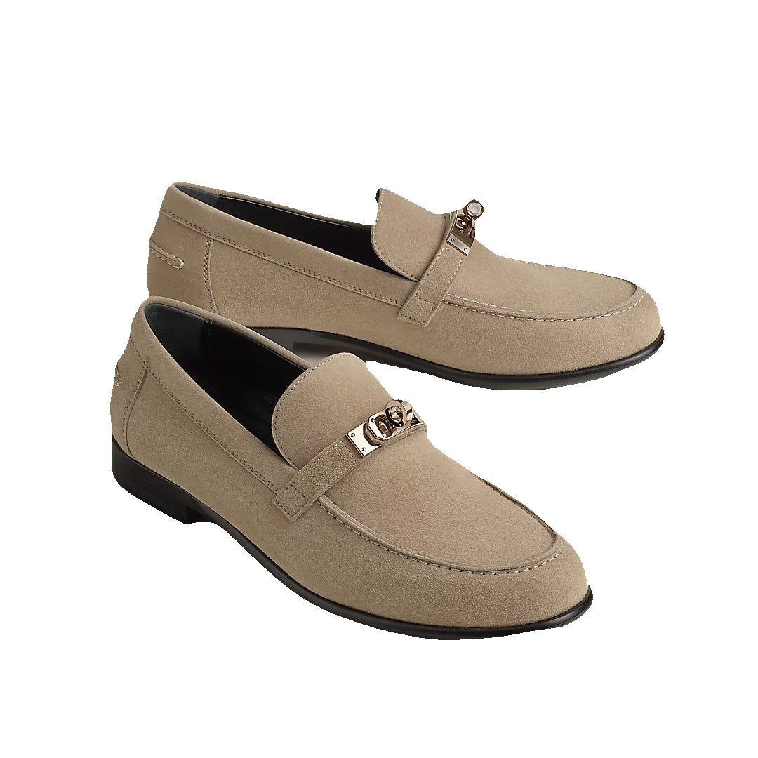 HERMÈS DESTIN LOAFER BEIGE NATURAL