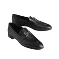 HERMÈS FAUBOURG LOAFER BLACK