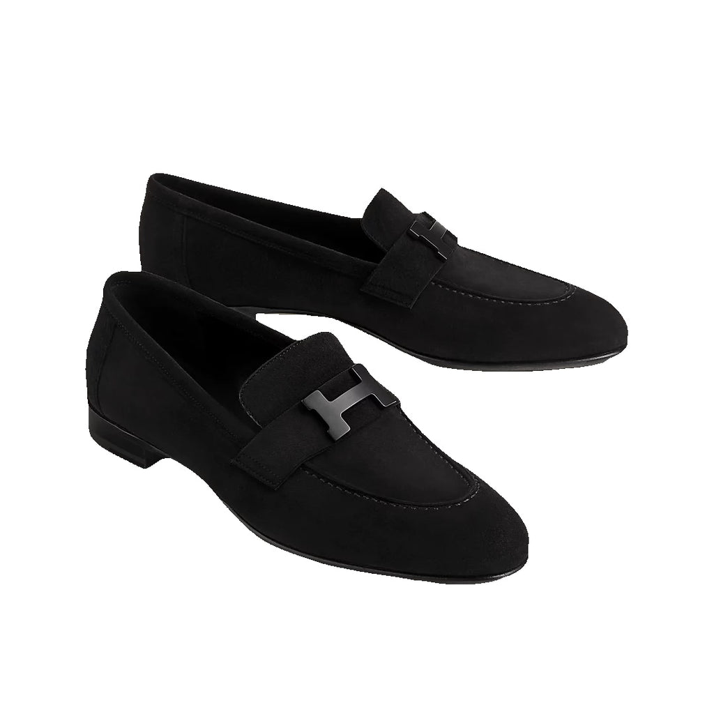 HERMÈS ICONE LOAFER BLACK