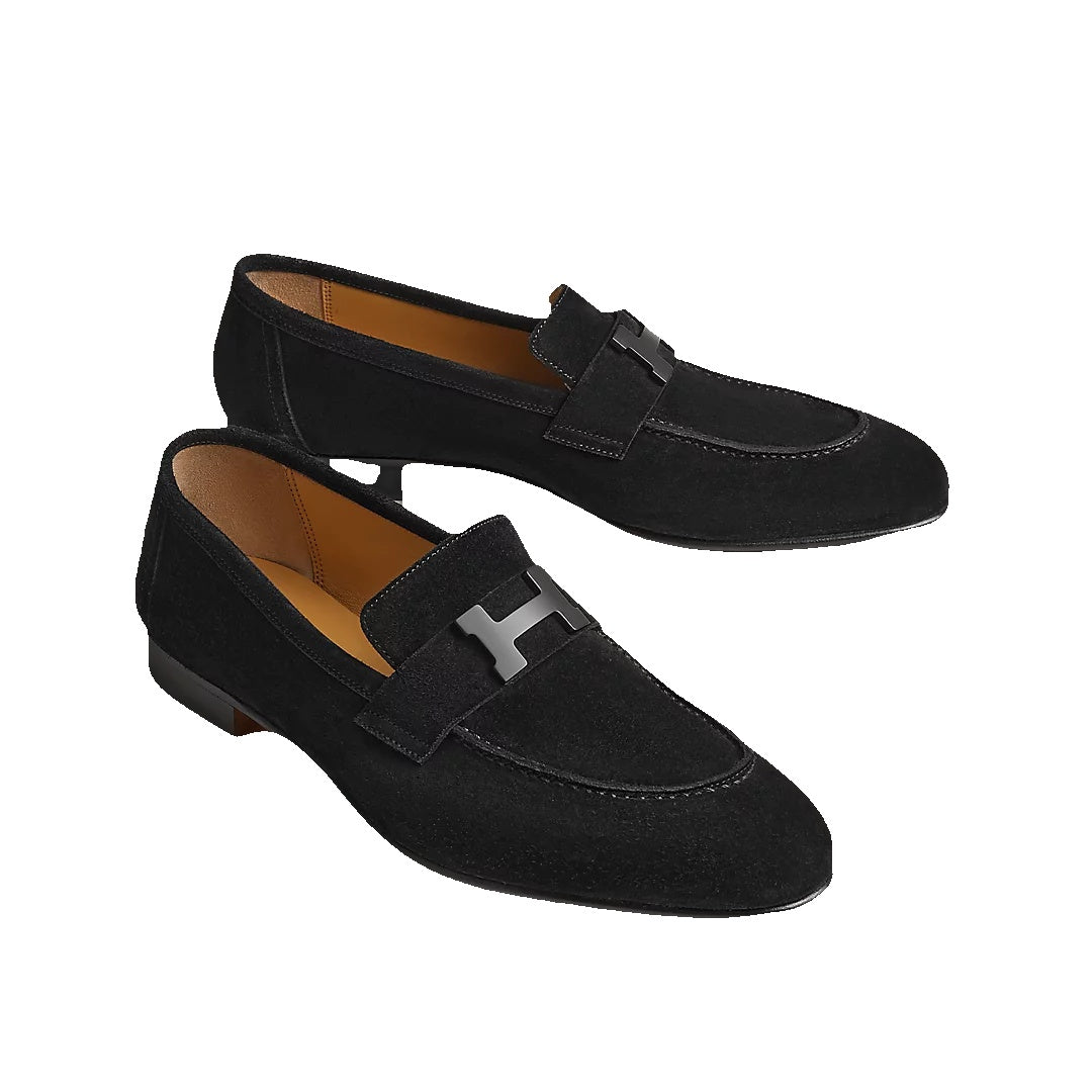 HERMÈS ICONE LOAFER BLACK