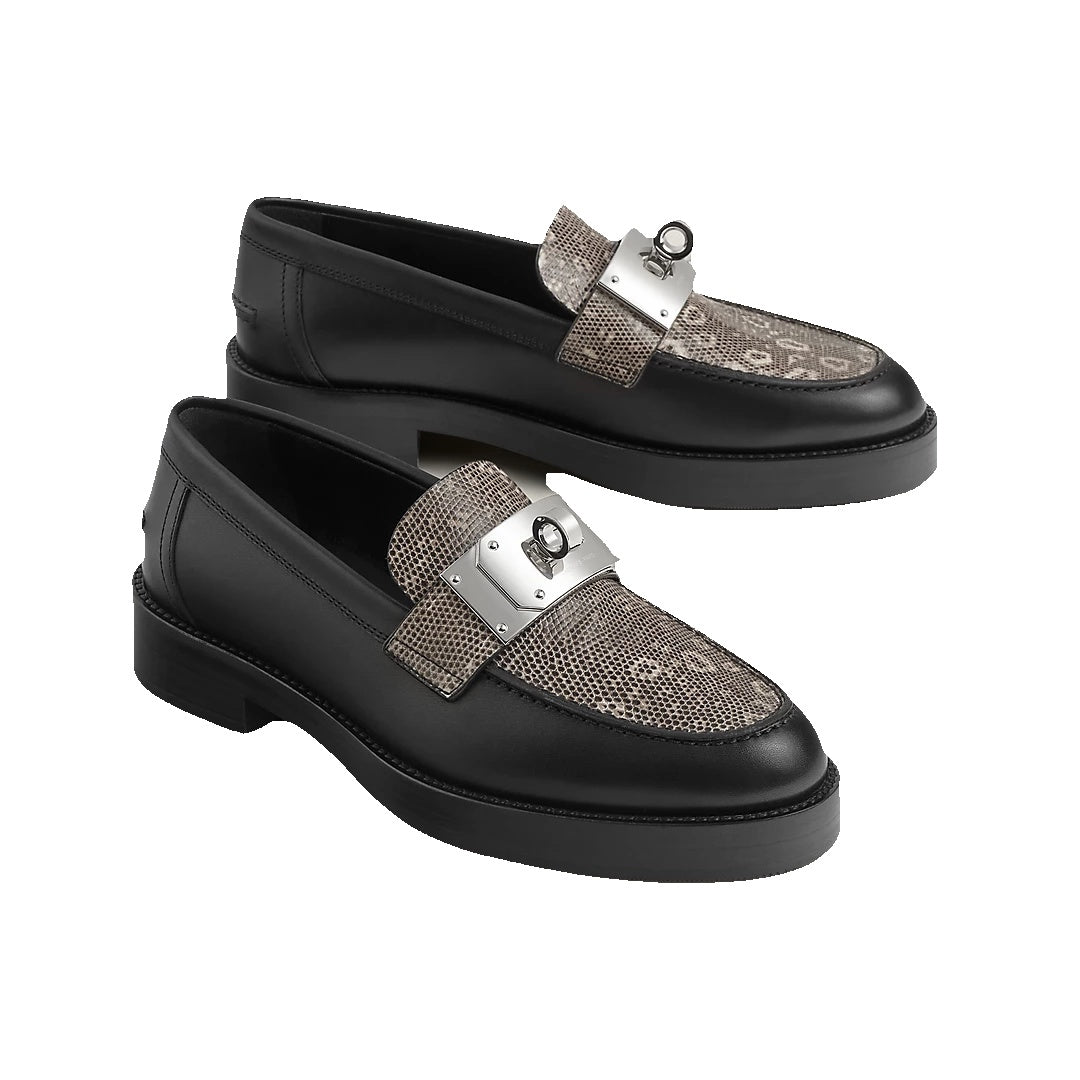 HERMÈS HOT LOAFER BLACK