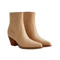 HERMÈS VEGAS ANKLE BOOT BEIGE NATURAL