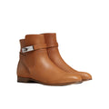 HERMÈS NEO ANKLE BOOT BEIGE NATURAL