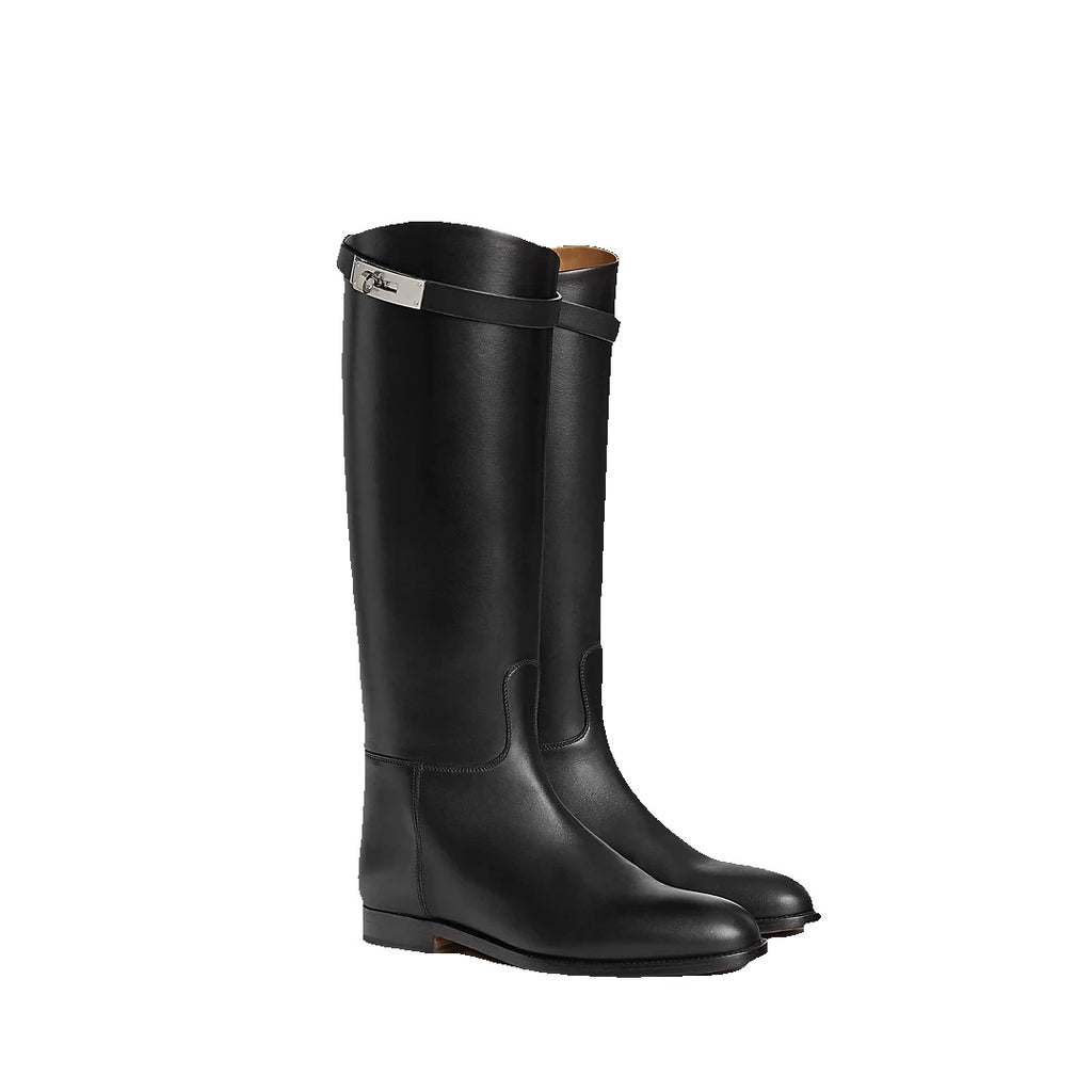 HERMÈS JUMPING BOOT BLACK