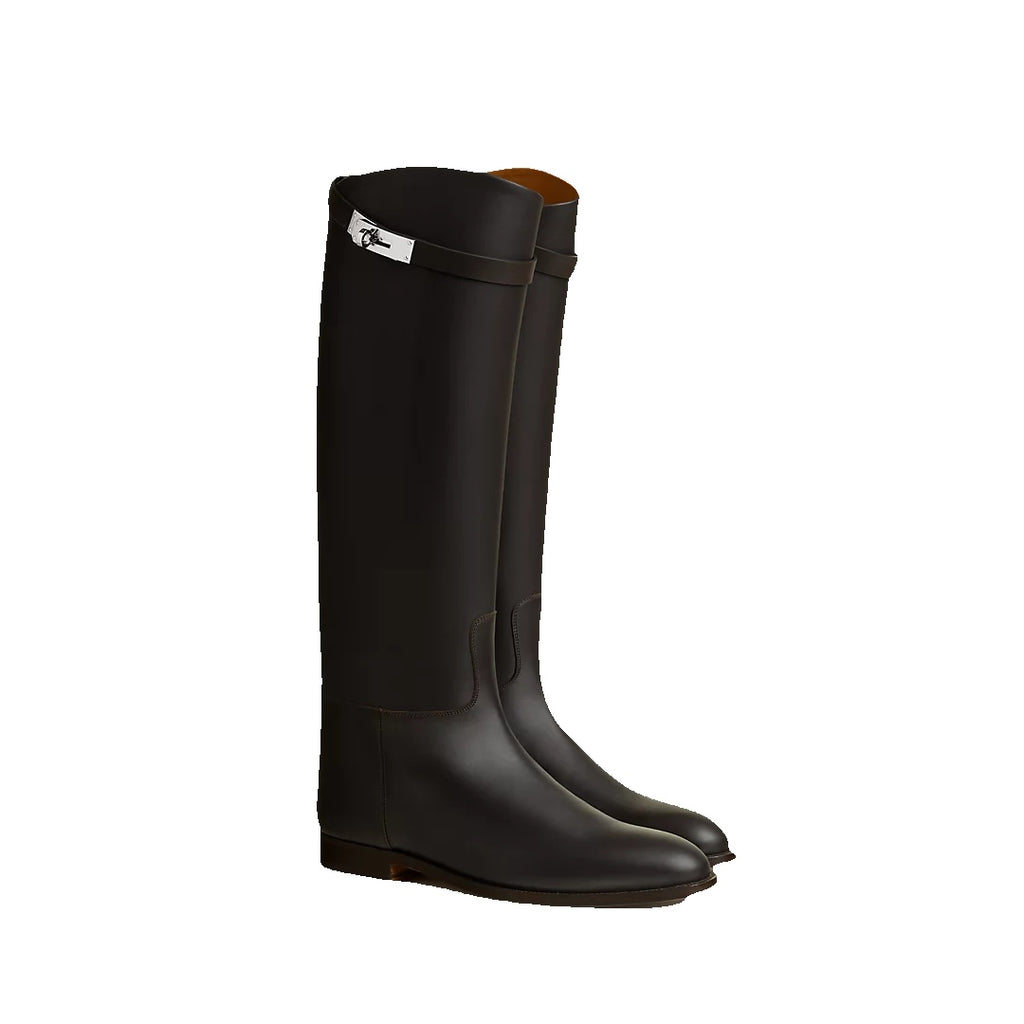 HERMÈS JUMPING BOOT BLACK