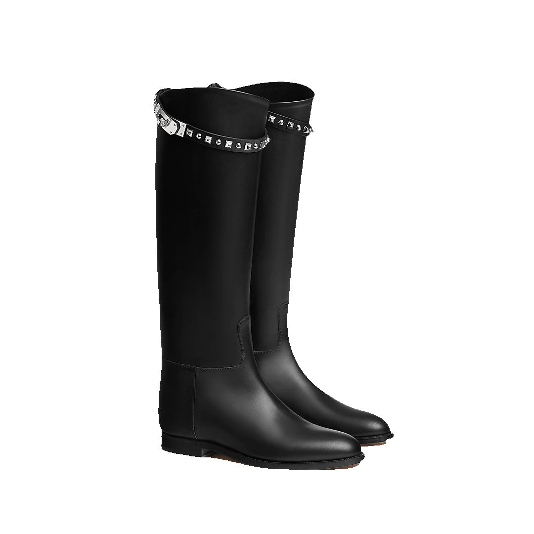 HERMÈS JUMPING BOOT BLACK