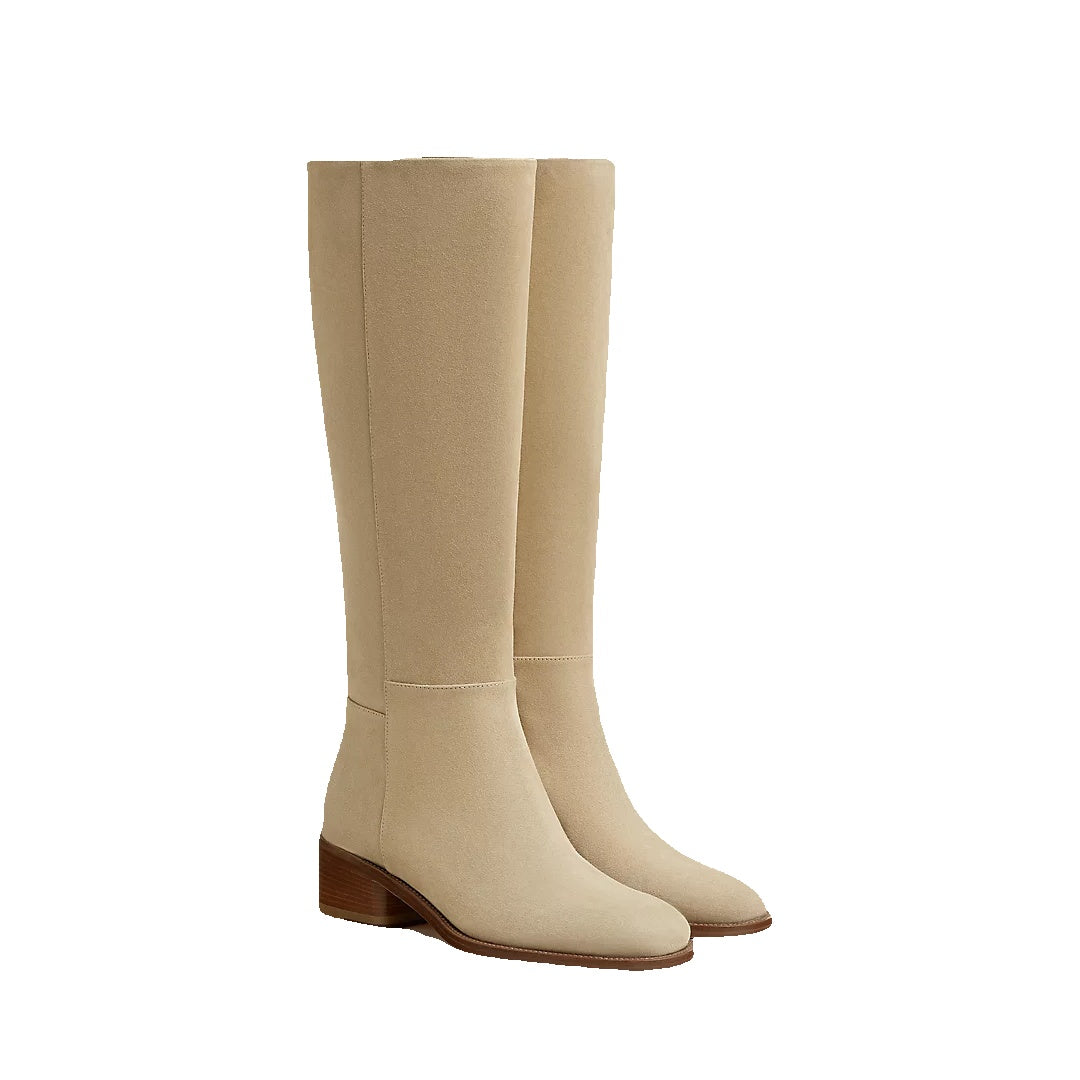HERMÈS LASSO BOOT BEIGE NATURAL