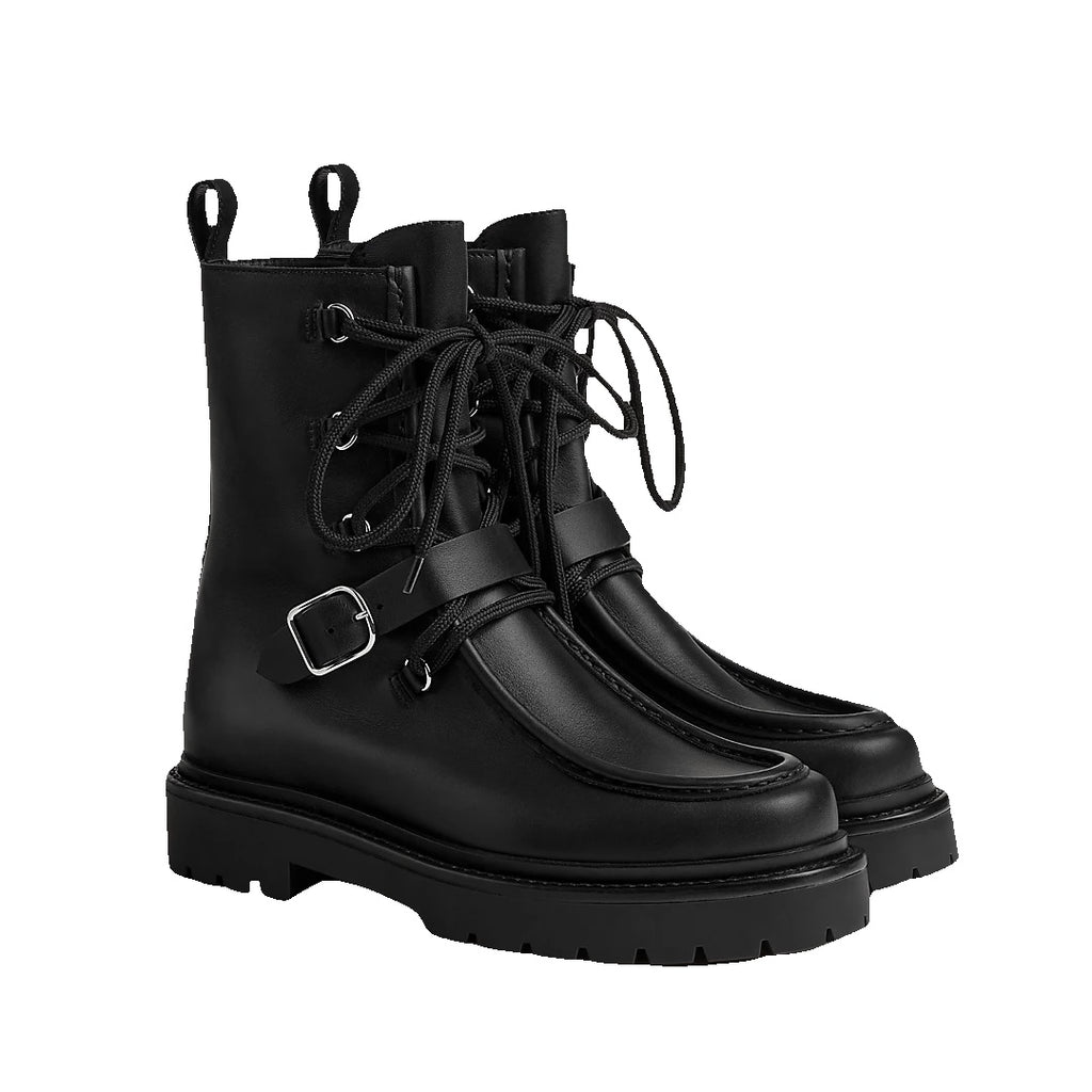 Hermès Lasso Boot Black