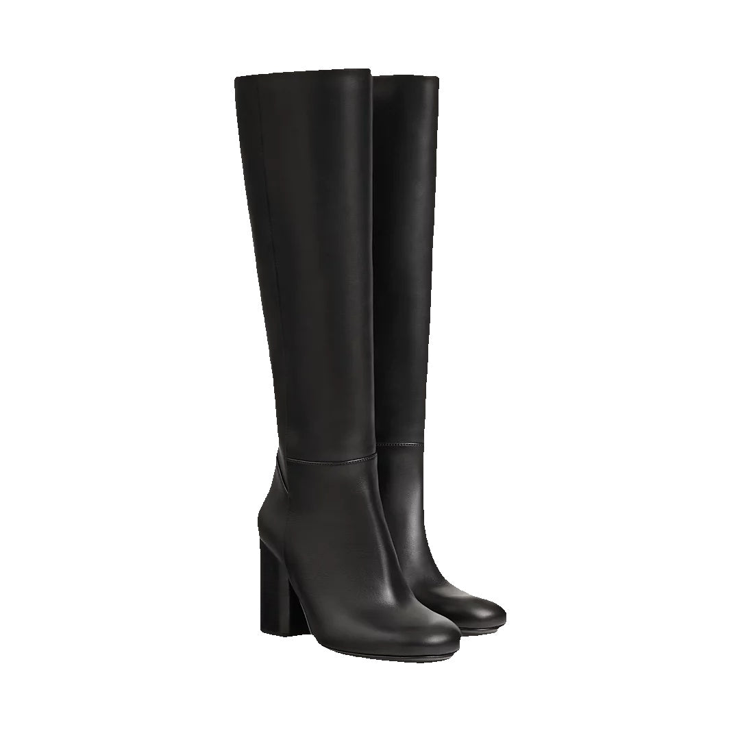 HERMÈS LISIERE BOOT BLACK
