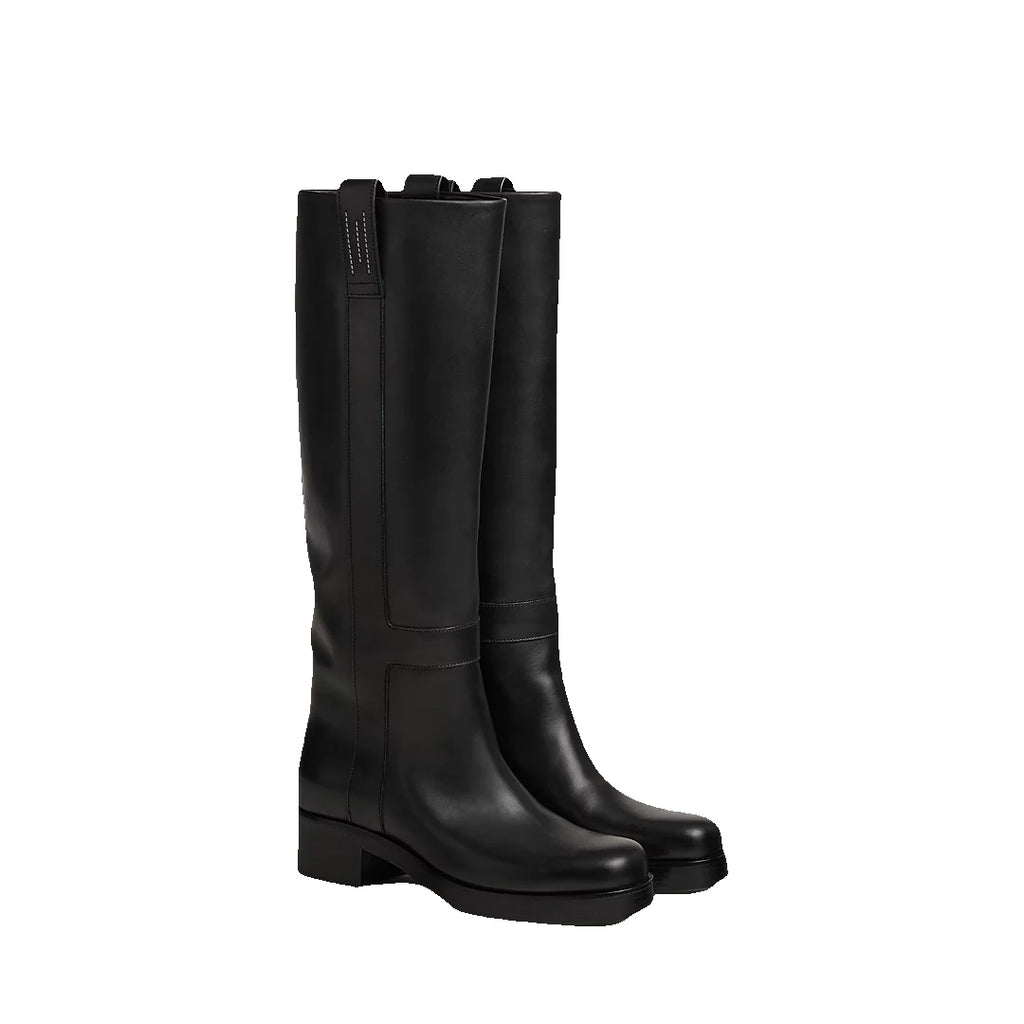 HERMÈS LISIERE BOOT BLACK