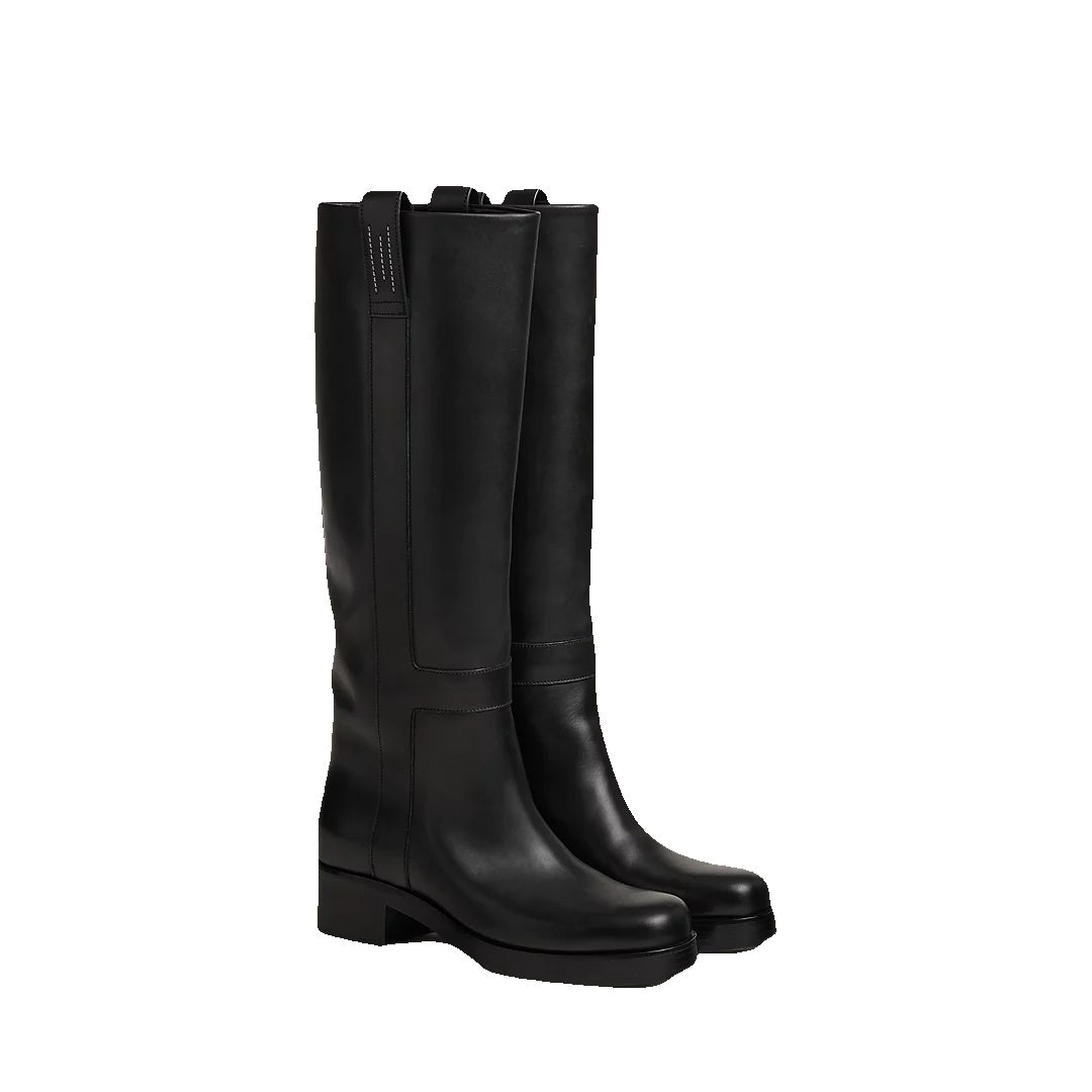 HERMÈS LISIERE BOOT BLACK
