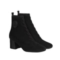 HERMÈS LOUANE ANKLE BOOT BLACK
