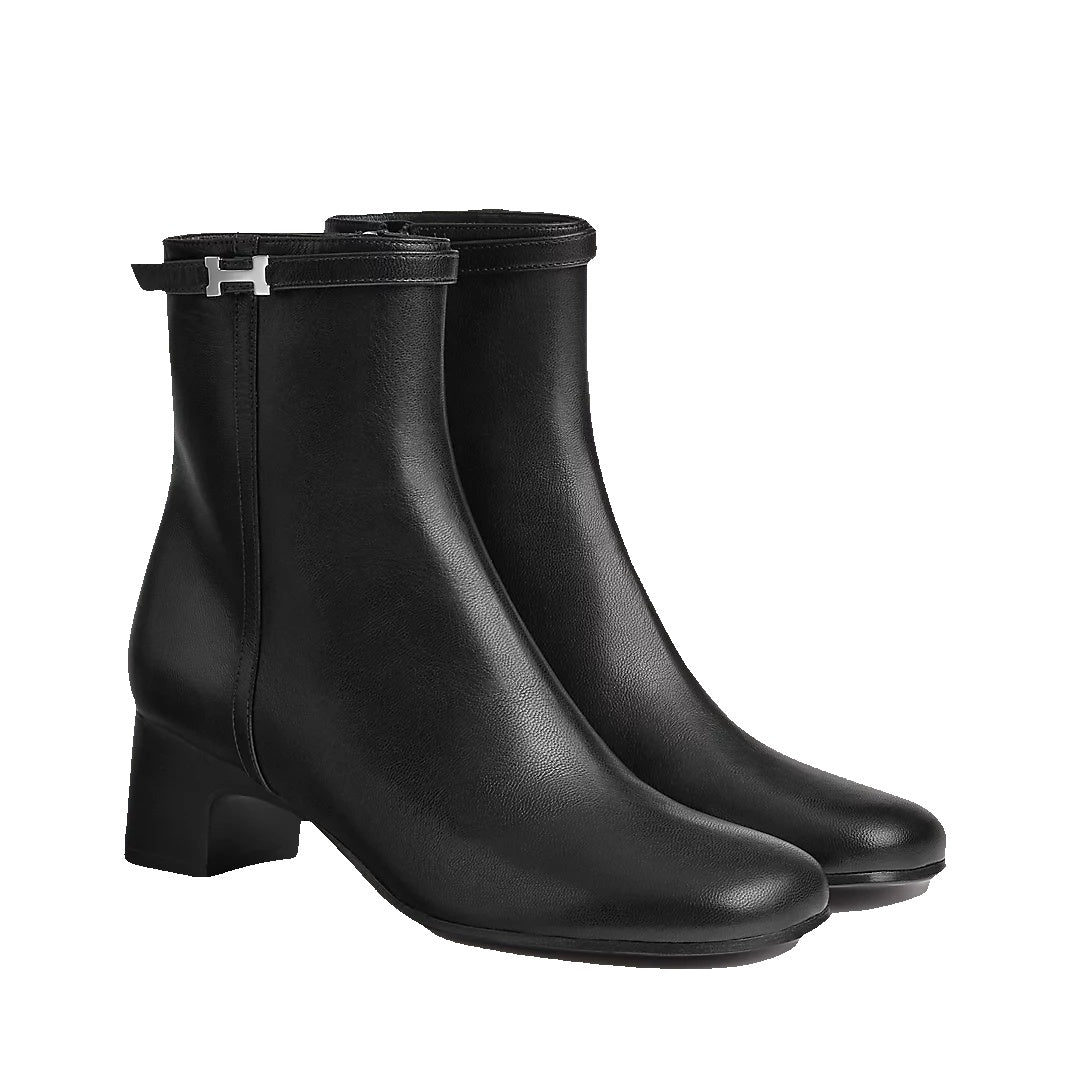 HERMÈS LISA ANKLE BOOT BLACK