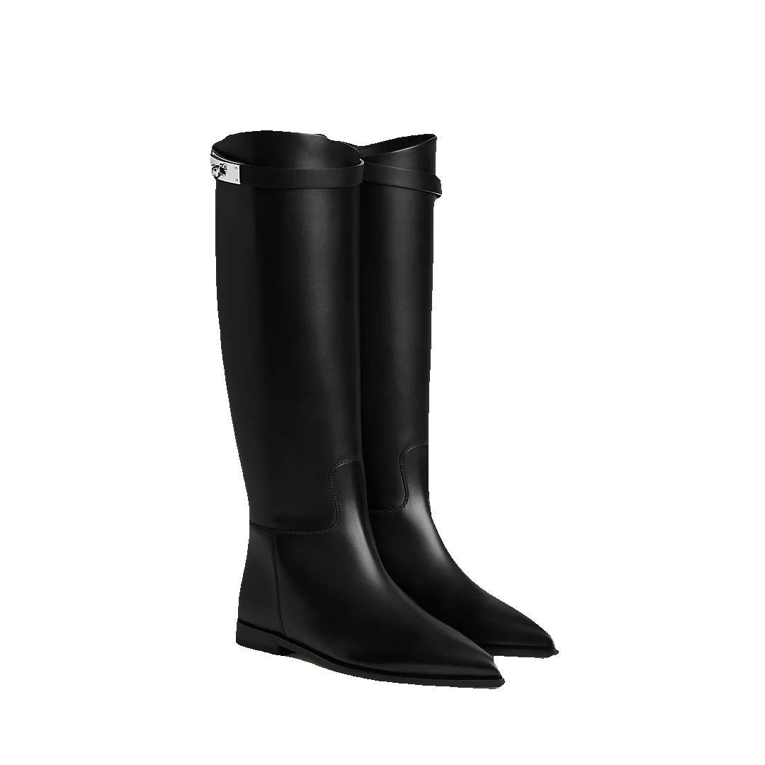HERMÈS LIZY BOOT BLACK