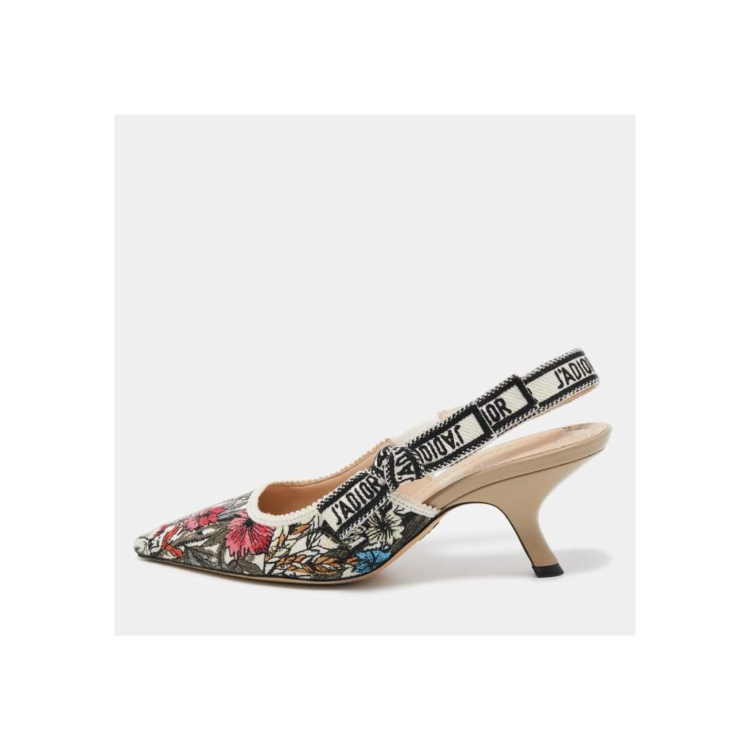 CHRISTIAN DIOR J'ADIOR SLINGBACK PUMPS SAISONS LILAC MULTICOLOR